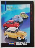 REVELL Metal folder 1998/1999, Ophalen of Verzenden, Zo goed als nieuw, Catalogus