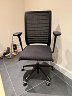 Bureaustoel, Ophalen, Zwart, Zo goed als nieuw, Bureaustoel