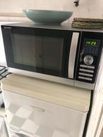 Sharp R843INW Combi Magnetron Oven, Ophalen, Combimagnetron, Gebruikt, Grill
