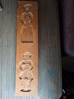 Grote Handgestoken Speculaasplank - Vintage, Ophalen of Verzenden