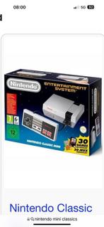 Mini nintendo, Ophalen of Verzenden, Zo goed als nieuw, Met 2 controllers