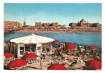 982297 Scheveningen ZH Strand Pier Nette oude kaart onbeschr beschikbaar voor biedingen
