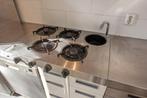 ATAG gaskookplaat en AEG afzuigkap horeca-kwaliteit, Ophalen, Gebruikt, 4 kookzones, Inbouw