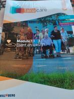 Take Care module 11 theorie en opdrachten boeken (2 stuks), Ophalen of Verzenden, Beta, Nieuw, MBO