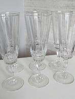 6 hele mooie champagneglazen van het Franse Luminarc d’Arque, Ophalen of Verzenden
