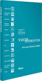 Hanneke Lentz e.a.: Voor-schriften. NT2-cursus brieven, Boeken, Ophalen of Verzenden, Beta, Zo goed als nieuw, Hanneke Lentz e.a.