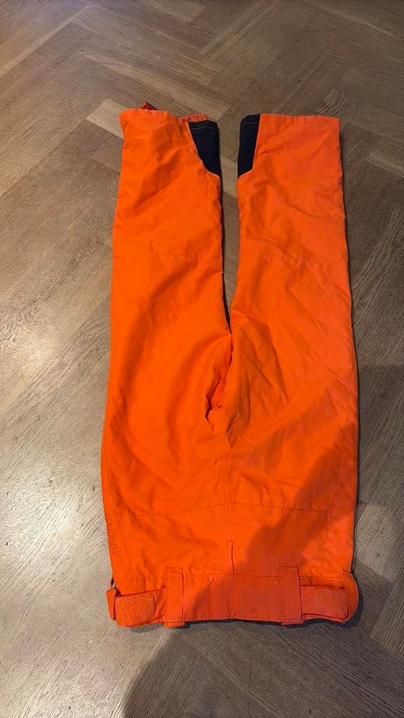 Skibroek jongens maat 176 protest oranje, Ophalen, Zo goed als nieuw, Overige maten, Broek