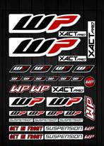 WP suspension white power stickers, Motoren, Accessoires | Stickers