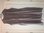 Simply grey bruine overslagjurk M, Kleding | Dames, Ophalen of Verzenden, Zo goed als nieuw, Bruin