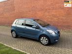 Toyota Yaris 1.3 VVTi Sol MMT Airco, Auto's, Toyota, Gebruikt, 4 cilinders, Blauw, Origineel Nederlands