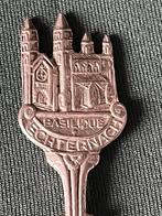Basiliek Echternach, vintage verzilverd lepeltje, Antiek en Kunst, Ophalen of Verzenden