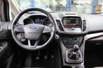 Ford C-Max 1.5 Titanium 150p Trekhaak Panodak Bi-Xenon Clima, 12 maanden, Stof, 4 cilinders, Bedrijf
