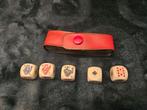 Vintage Poker Dobbelstenen - 5 stuks, Ophalen of Verzenden