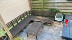 Loungeset incl. kussens, Tuin en Terras, Tuinsets en Loungesets, Ophalen, Gebruikt, Hout