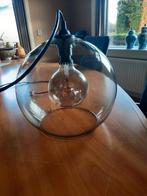 Glazen bol hanglamp rookgas ikea, Ophalen, Zo goed als nieuw