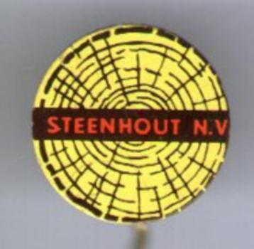 Steenhout N.V. blik speldje ( T_128a ) beschikbaar voor biedingen