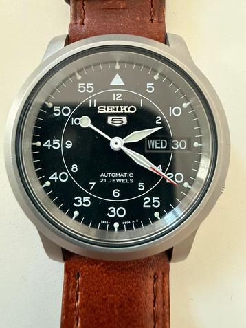 Seiko SNK809 – Automatisch horloge –Nieuwstaat–Doos aanwezig beschikbaar voor biedingen