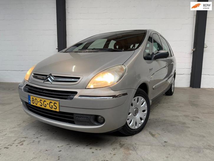 Citroen Xsara Picasso 1.6i-16V |Climate Control| |Attraction, Auto's, Citroën, Bedrijf, Te koop, Xsara, ABS, Airbags, Airconditioning