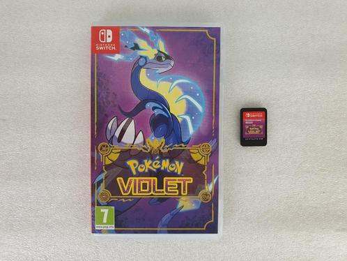 Nintendo Switch: Pokémon Violet, Spelcomputers en Games, Games | Nintendo Switch, Gebruikt, Role Playing Game (Rpg), 1 speler