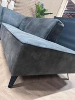 ZGAN Moderne Hoekbank Microleer - Antraciet - 300 x 250, Huis en Inrichting, Banken | Bankstellen, Ophalen, -, -, Hoekbank