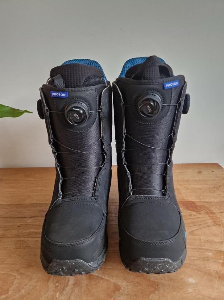 Burton Photon Double BOA boots 43 wide (als nieuw), Sport en Fitness, Snowboarden, Zo goed als nieuw, Schoenen, Ophalen of Verzenden
