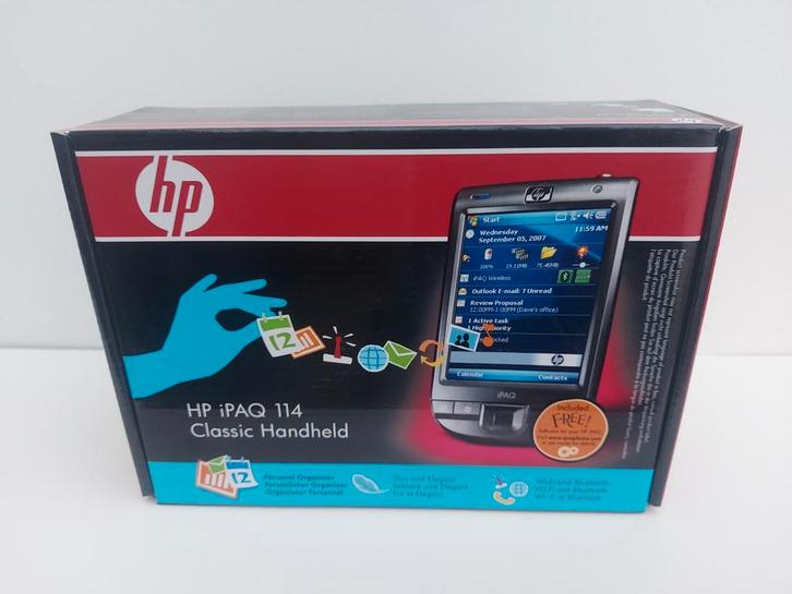 HP iPAQ 114 pda, Computers en Software, Vintage Computers, Ophalen of Verzenden