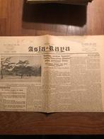 Indië, Japanse bezetting. kranten: Asia Raya: 2x 2604, 30x, Ophalen of Verzenden, Tweede Wereldoorlog, Zo goed als nieuw, Overige onderwerpen
