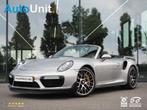 Porsche 911 Cabrio 3.8 Turbo S 991.2 Upgrade | Keramisch | A, Automaat, Euro 5, Gebruikt, Zwart
