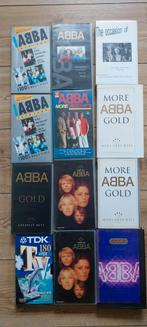 ABBA 12 video banden, Gebruikt, Ophalen of Verzenden
