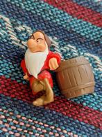 Disney Sneeuwwitje Figuren - Grumpy met Vat, Ophalen of Verzenden, Zo goed als nieuw