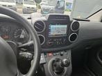 Peugeot Partner 1.6 L1 Airco Cruise Navi Trekhaak Led Eu6, 4 cilinders, Wit, Origineel Nederlands, Bedrijf