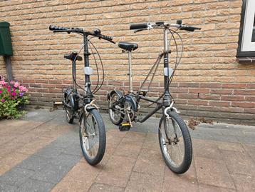 Leuke set Dahon Classic Vouwfietsen met 3 naafversnellingen beschikbaar voor biedingen