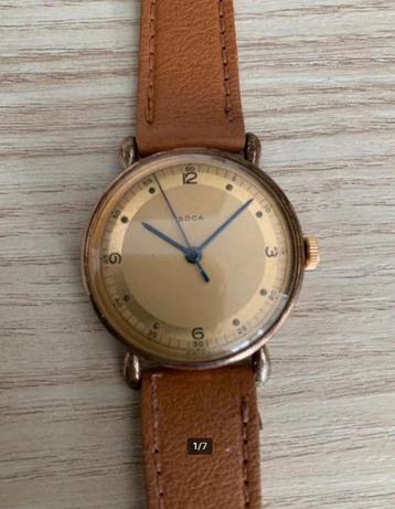 Soca Swiss horloge beschikbaar voor biedingen
