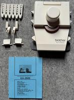 Brother KA-2600 Intarsia Slede + Accessoires, Ophalen of Verzenden, Zo goed als nieuw, Breien, Machine