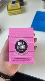 open hartig - in love, Hobby en Vrije tijd, Gezelschapsspellen | Kaartspellen, Ophalen of Verzenden, Zo goed als nieuw