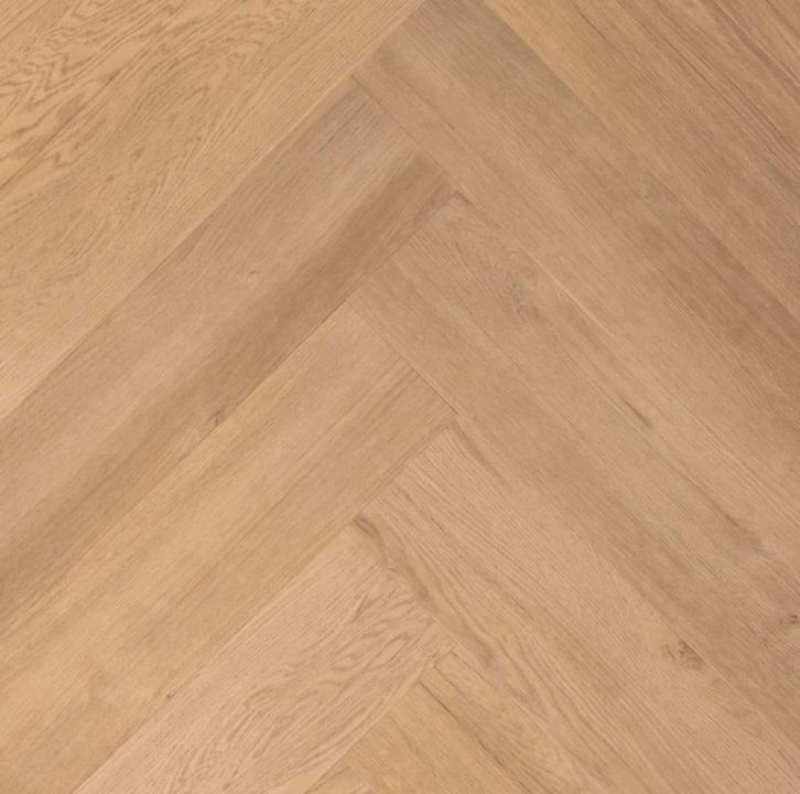 PVC dryback visgraat boterkoek Douwes Dekkers., Doe-het-zelf en Verbouw, Vloerdelen en Plavuizen, Nieuw, Vloerdelen of -planken