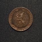 1 cent 1880, Verzenden, Koning Willem III, 1 cent, Losse munt