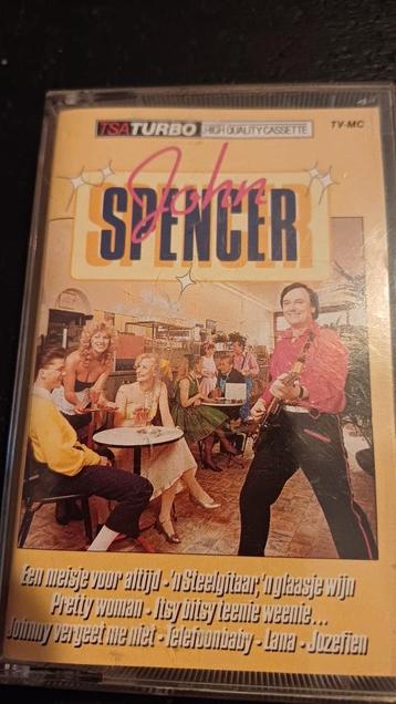 John Spencer - Helemaal Hollandse Nostalgie Cassette beschikbaar voor biedingen
