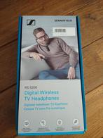 Sennheiser RS digital wireless tv headphones, Audio, Tv en Foto, Koptelefoons, Ophalen, Zo goed als nieuw, Sennheiser, Draadloos