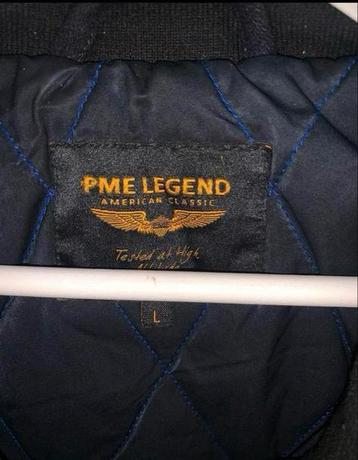 PME Legend parka maat L- Blauw beschikbaar voor biedingen