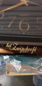 klok zwart quartz time nieuw, Ophalen of Verzenden, 'T Olde Gre-j, Info@toldegrej.nl, Endepoelstraat 20f Didam