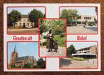 Bakel: Vijfluik met o.a. Kerk, Standbeeld, Ophalen of Verzenden, Voor 1920