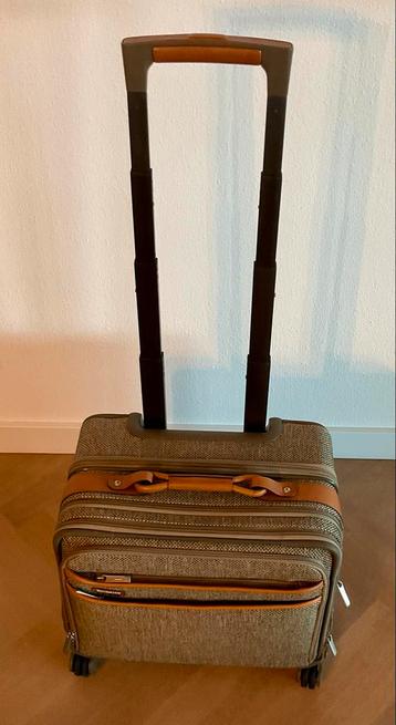 Hartmann luxe tas / aktetas / reiskoffer / trolley beschikbaar voor biedingen