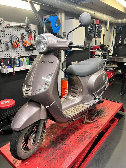 Alle Onderdelen van de afgebeelde La Souris Sourini 2020 e4, Fietsen en Brommers, Brommeronderdelen | Scooters, Gebruikt, Overige merken