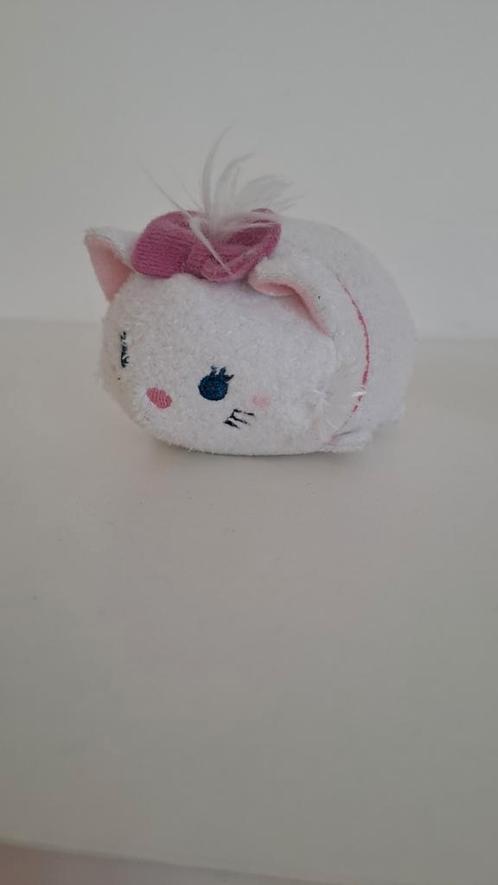 Disney tsum tsum marie, Verzamelen, Disney, Zo goed als nieuw, Beeldje of Figuurtje, Ophalen of Verzenden