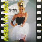 Mariska van Kolck – Message Of Love / Nieuwstaat / 2476, Maxi-single, Dance, Ophalen of Verzenden, Zo goed als nieuw