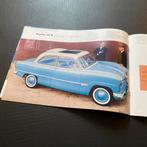 Brochure FORD Taunus 12M - 1957 (#7), Gelezen, Ophalen of Verzenden, Ford