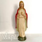 Vintage, brocante Jezus beeld, Christus, Heilig Hart beeld, Antiek en Kunst, Ophalen
