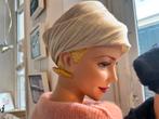 Etalagepop buste vintage, Ophalen of Verzenden, Zo goed als nieuw, One size fits all
