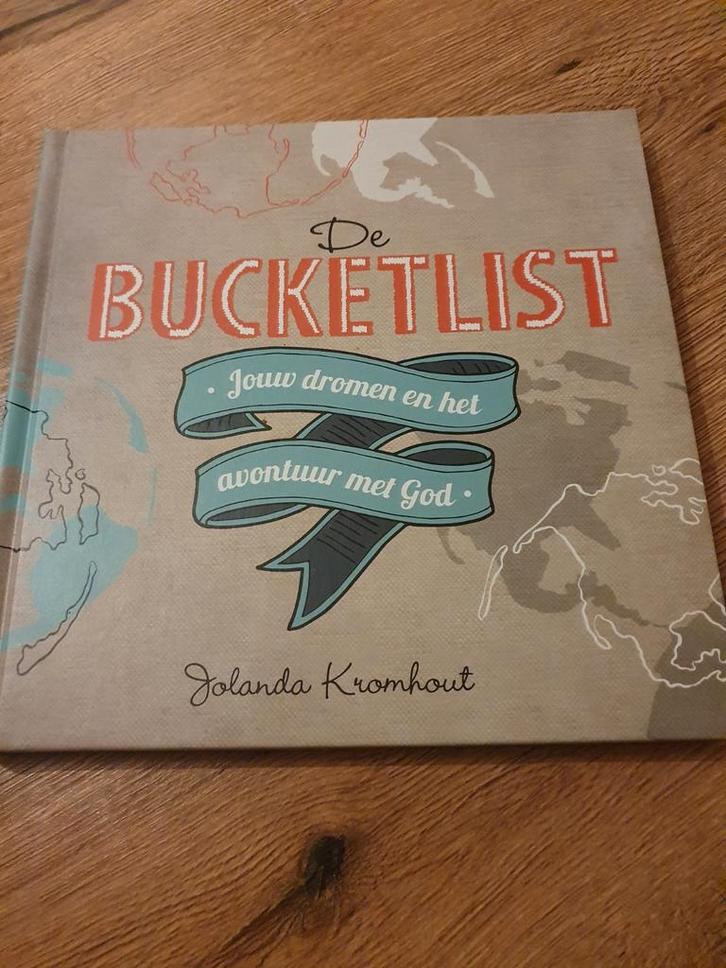 De Bucketlist - Jolanda Kromhout, Boeken, Godsdienst en Theologie, Zo goed als nieuw, Christendom | Katholiek, Christendom | Protestants